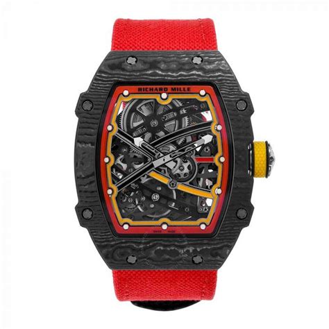 richard mille rot schwarz preis|richard mille uhren.